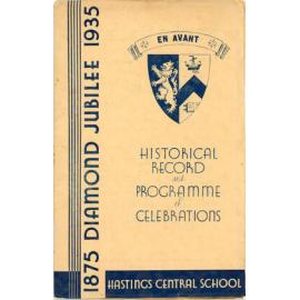 Hastings Central School Diamond Jubilee 