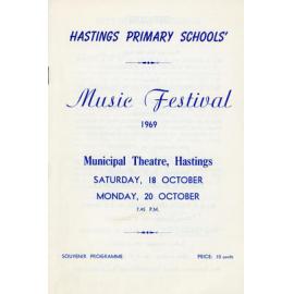 Hastings Primary Schools' Music Festival