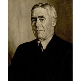 Portrait of Algernon Rainbow