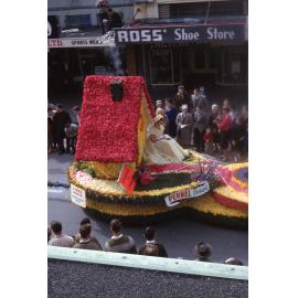 Pernel Orchard Float - Blossom Festival Parade 1963