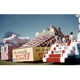 Hastings Blossom Floats 1962 