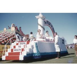Milk Treatment Station Float 1962
