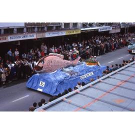 Hastings Skating Club Float - Hastings Blossom Festival 1963