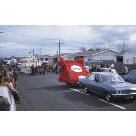 Baillie Motors Blossom Parade Entry 1970