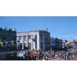 Heretaunga Street, Hastings 1959
