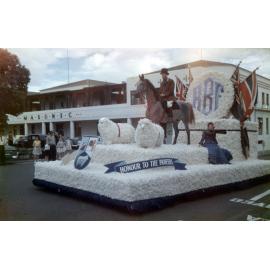 Float - Hawke's Bay Centennial Parade 1958