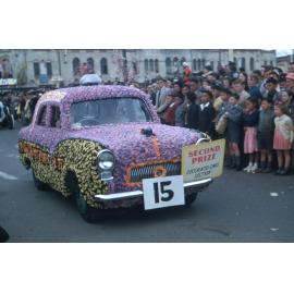 Monarch Motors Decorated Car 1957