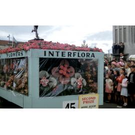 Interflora Float 1957
