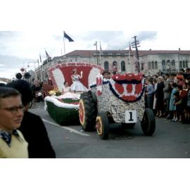 Blossom Queen - Blossom Festival Parade 1957