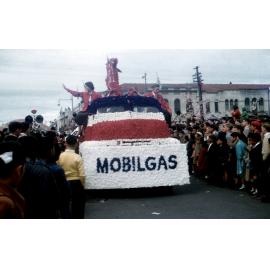 Mobilgas Truck 1957