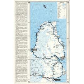 AA Map of Opotiki, Gisborne and Wairoa