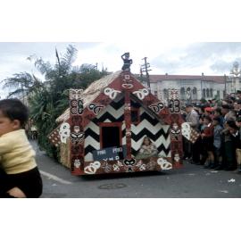 Pakipaki YMP Float - Hastings Blossom Festival Parade 1957