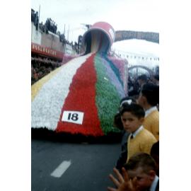Raikes Paint Pot Float 1957