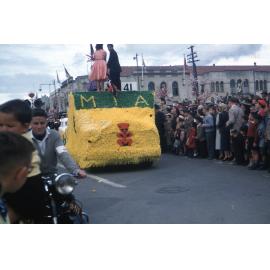 Māori Improvement Association Float 1957