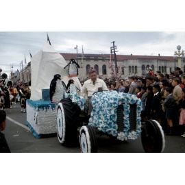 Penguin Float 1957