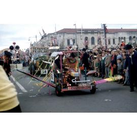 Hastings Blossom Festival Parade 1957