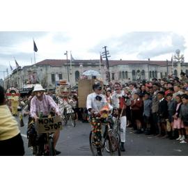 Hastings Blossom Festival Parade 1957