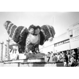 Arabian Nights Float - Hastings Blossom Festival 1959