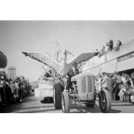 Napier City Float - Blossom Festival Parade 1959