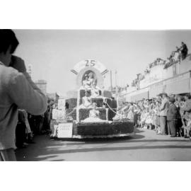 Watties Float - Hastings Blossom Festival 1959