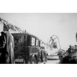 Hastings Skating Club Float and Vintage Car 1959