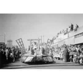 Pernel Orchard Float - Hastings Blossom Festival Parade 1959