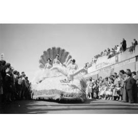 Barclay Motors Float - Hastings Blossom Festival 1959