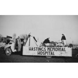 Hastings Memorial Hospital Float 1951