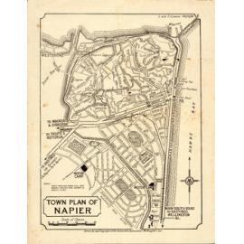 Town Plan of Napier