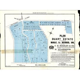 Duart Estate Sale Plan