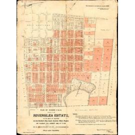 Riverslea Estate Sale Plan