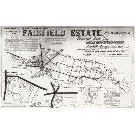 Fairfield Estate in Waipawa County