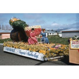 Taradale Float - Hastings Blossom Festival 1961