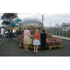 Blossom Queen Float - Hastings Blossom Festival 1961