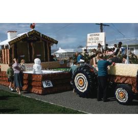Havelock North Citizens Float - Hastings Blossom Festival Parade 1961
