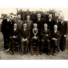 Hastings Borough Council, 1935 - 1938.