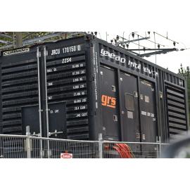Generator at Patoka