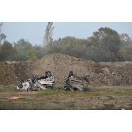 Cyclone Damaged Vehicles