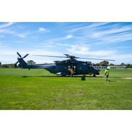 NZ Airforce NH90 Helicopter 