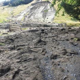 Dartmoor Road Slips