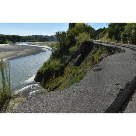 Washout on Dartmoor Road