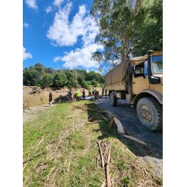 Military Help at Dartmoor