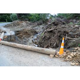 Puketitiri Road Dropout