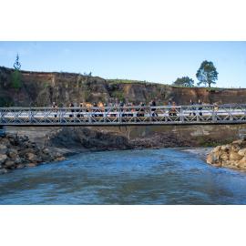 Ellis Wallace Bridge Opening