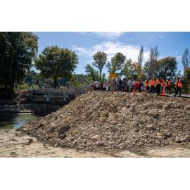 Rissington Bailey Bridge Opening