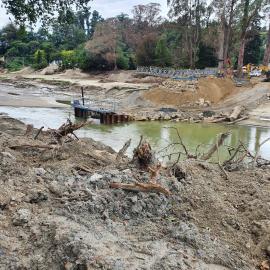 Rissington Bailey Bridge Build