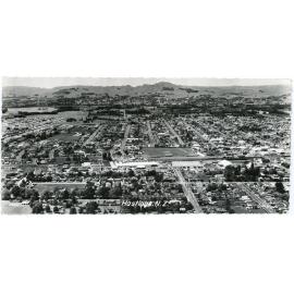 Aerial View of Hastings, New Zealand
