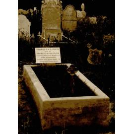 Thomas R W E Gilpin Grave