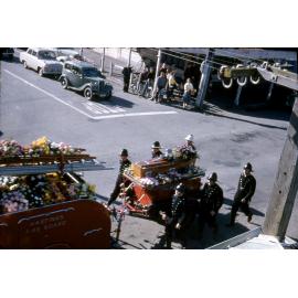 William O'Neill Funeral Procession