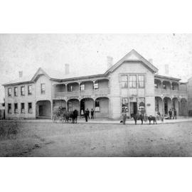 Hastings Hotel - J Kelly Proprietor